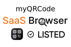 myQRCode - SaaS Browser Verified Badge