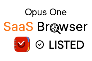 Opus One - SaaS Browser Verified Badge