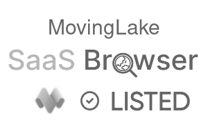 MovingLake - SaaS Browser Verified Badge