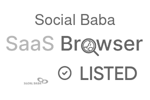 Social Baba - SaaS Browser Verified Badge