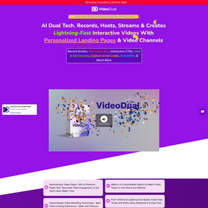 VideoDual Screenshot