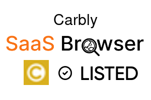 Carbly - SaaS Browser Verified Badge