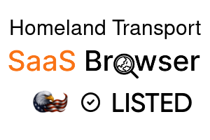 Homeland Transport - SaaS Browser Verified Badge
