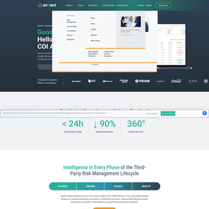 Evident Screenshot