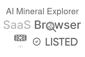 AI Mineral Explorer - SaaS Browser Verified Badge