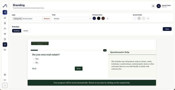 Estate Engine Screenshot 2