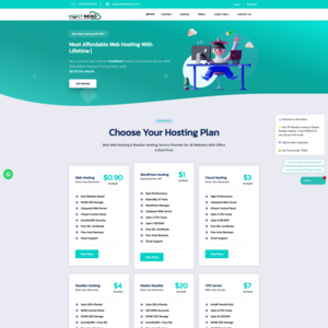 HostNexo Screenshot