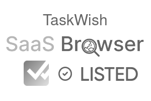 TaskWish - SaaS Browser Verified Badge
