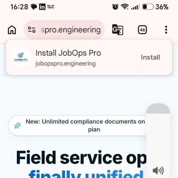 JobOps Pro Screenshot 1