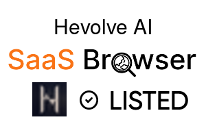 Hevolve AI - SaaS Browser Verified Badge