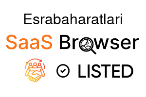 Esrabaharatlari - SaaS Browser Verified Badge