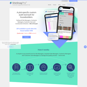 SiteSnagPro Screenshot