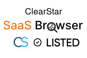 ClearStar - SaaS Browser Verified Badge