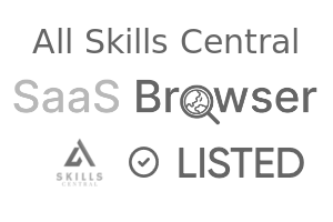 All Skills Central - SaaS Browser Verified Badge