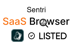Sentri - SaaS Browser Verified Badge