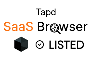 Tapd - SaaS Browser Verified Badge