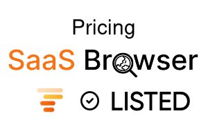 Pricing - SaaS Browser Verified Badge
