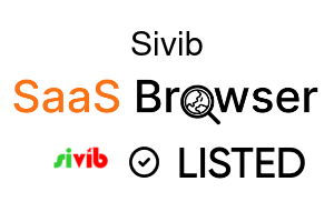 Sivib - SaaS Browser Verified Badge