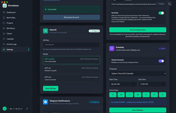 Growlance Screenshot 1