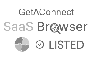 GetAConnect - SaaS Browser Verified Badge