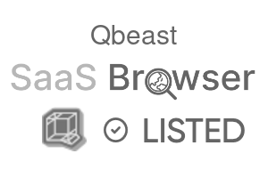 Qbeast - SaaS Browser Verified Badge