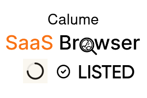 Calume - SaaS Browser Verified Badge