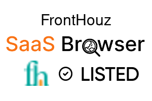 FrontHouz - SaaS Browser Verified Badge