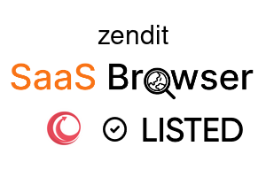 zendit - SaaS Browser Verified Badge