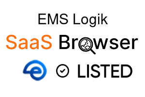 EMS Logik - SaaS Browser Verified Badge