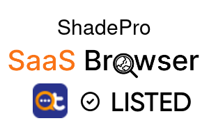 ShadePro - SaaS Browser Verified Badge