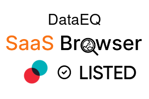 DataEQ - SaaS Browser Verified Badge