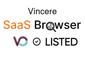 Vincere - SaaS Browser Verified Badge