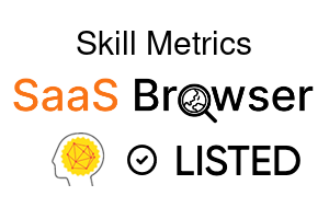 Skill Metrics - SaaS Browser Verified Badge