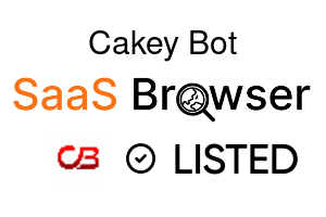 Cakey Bot - SaaS Browser Verified Badge