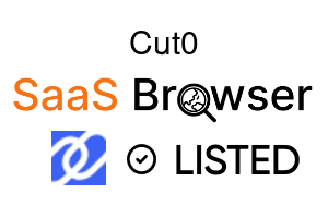 Cut0 - SaaS Browser Verified Badge