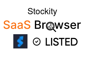 Stockity - SaaS Browser Verified Badge