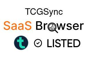 TCGSync - SaaS Browser Verified Badge