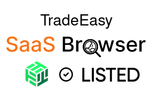 TradeEasy - SaaS Browser Verified Badge