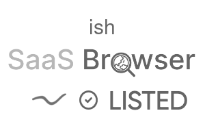 ish - SaaS Browser Verified Badge
