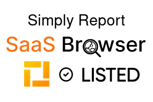 Simply Report - SaaS Browser Verified Badge