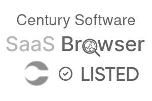 Century Software - SaaS Browser Verified Badge