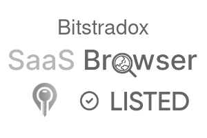 Bitstradox - SaaS Browser Verified Badge