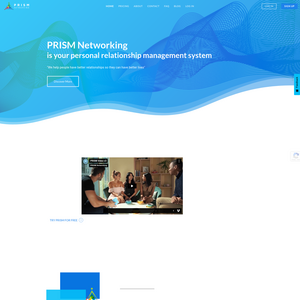 PRISM Networking Screenshot