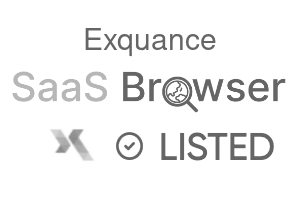 Exquance - SaaS Browser Verified Badge