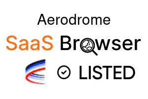 Aerodrome - SaaS Browser Verified Badge