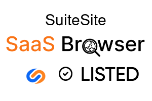 SuiteSite - SaaS Browser Verified Badge
