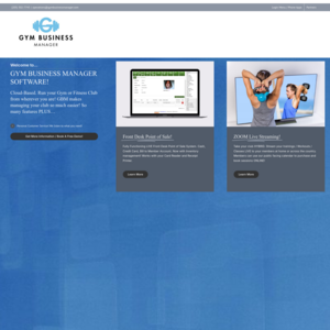 Gym Business Manager Screenshot