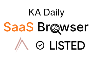 KA Daily - SaaS Browser Verified Badge