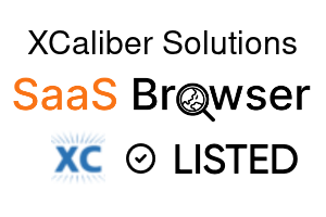 XCaliber Solutions - SaaS Browser Verified Badge