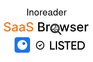 Inoreader - SaaS Browser Verified Badge